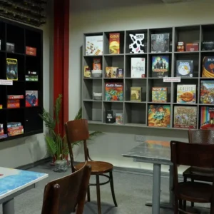 BOARD GAME CAFE
